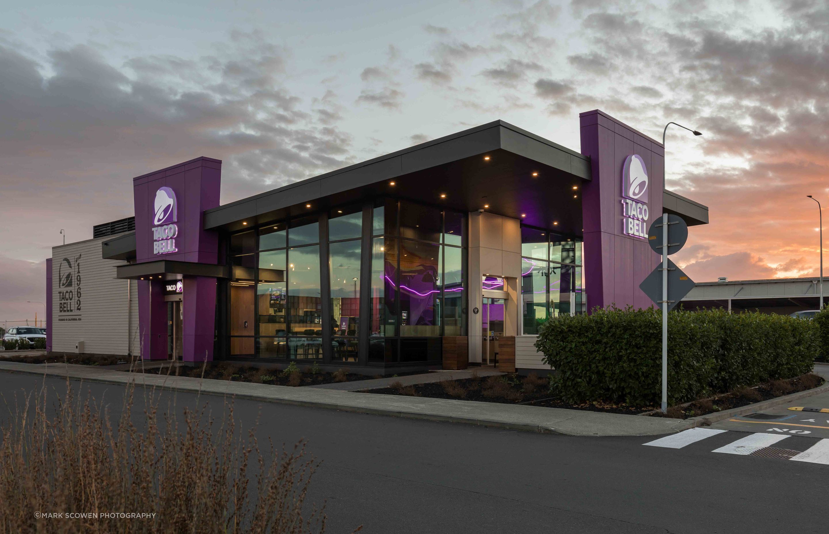 Taco Bell Auckland Airport