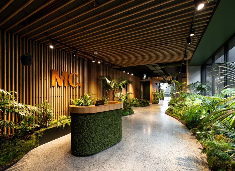 Meredith Connell’s Auckland office
