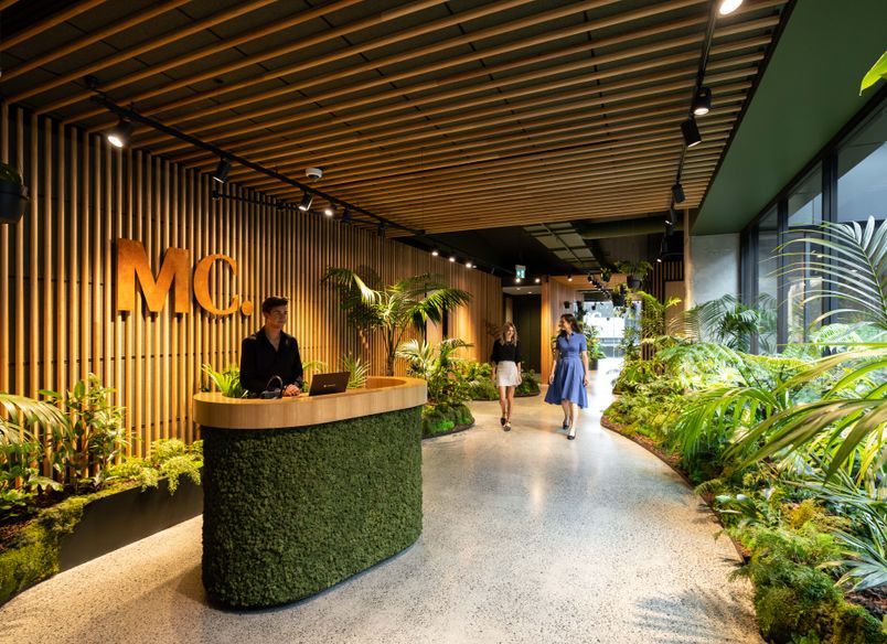 Meredith Connell’s Auckland office