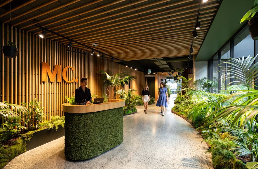 Meredith Connell’s Auckland office