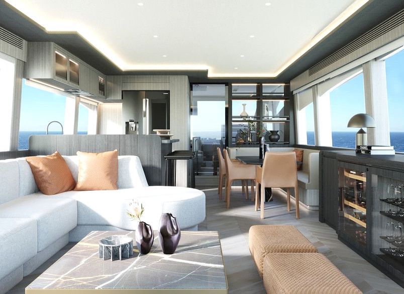 Longreef 90SX Yacht