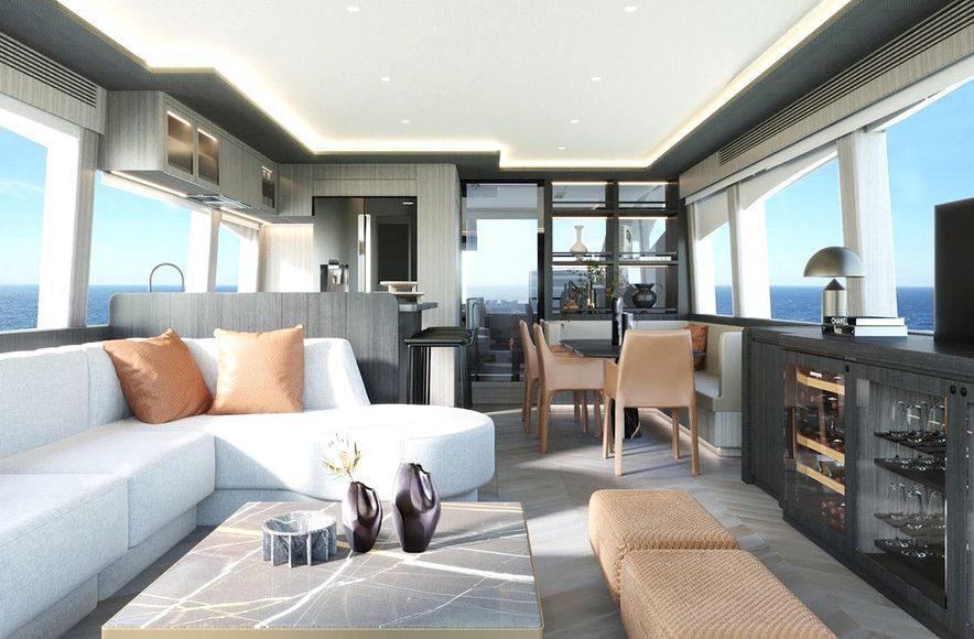 Longreef 90SX Yacht