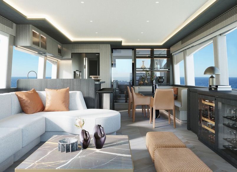 Longreef 90SX Yacht