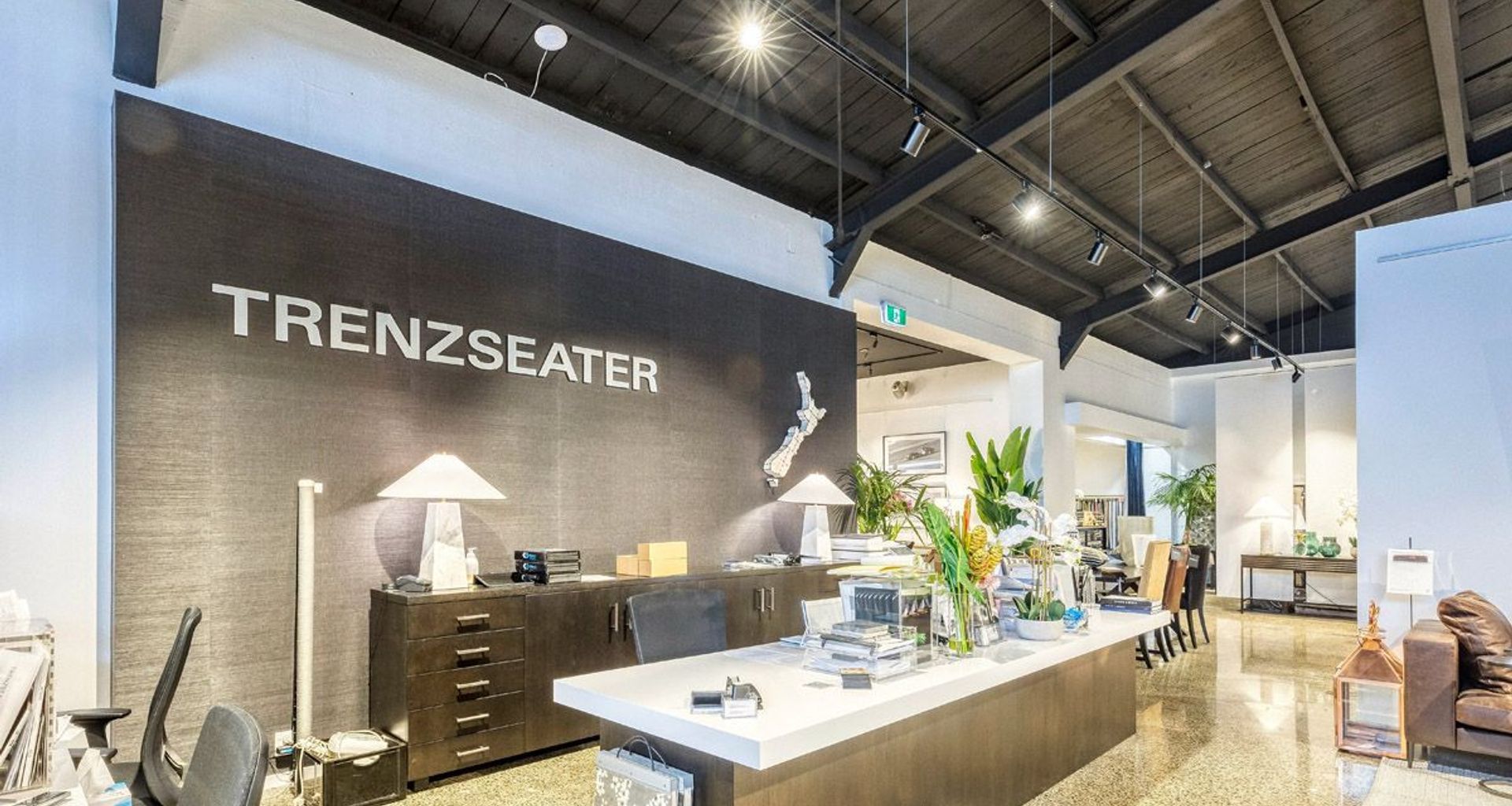 Trenzseater banner