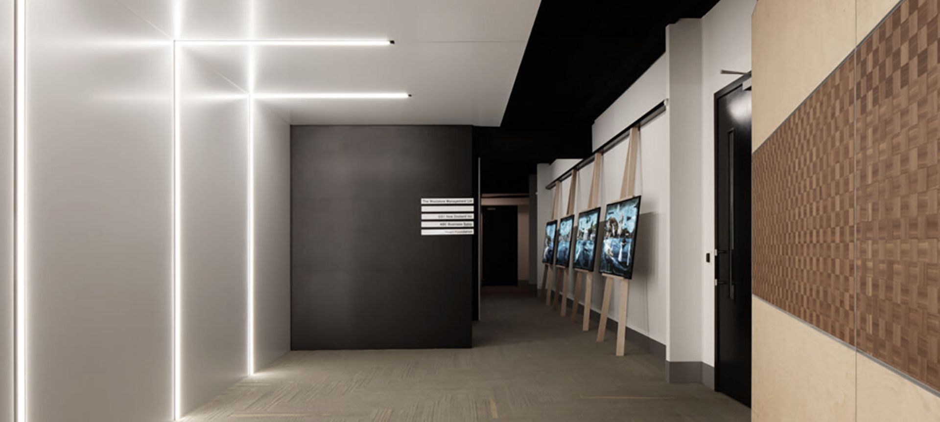 The Terrace Lobby banner