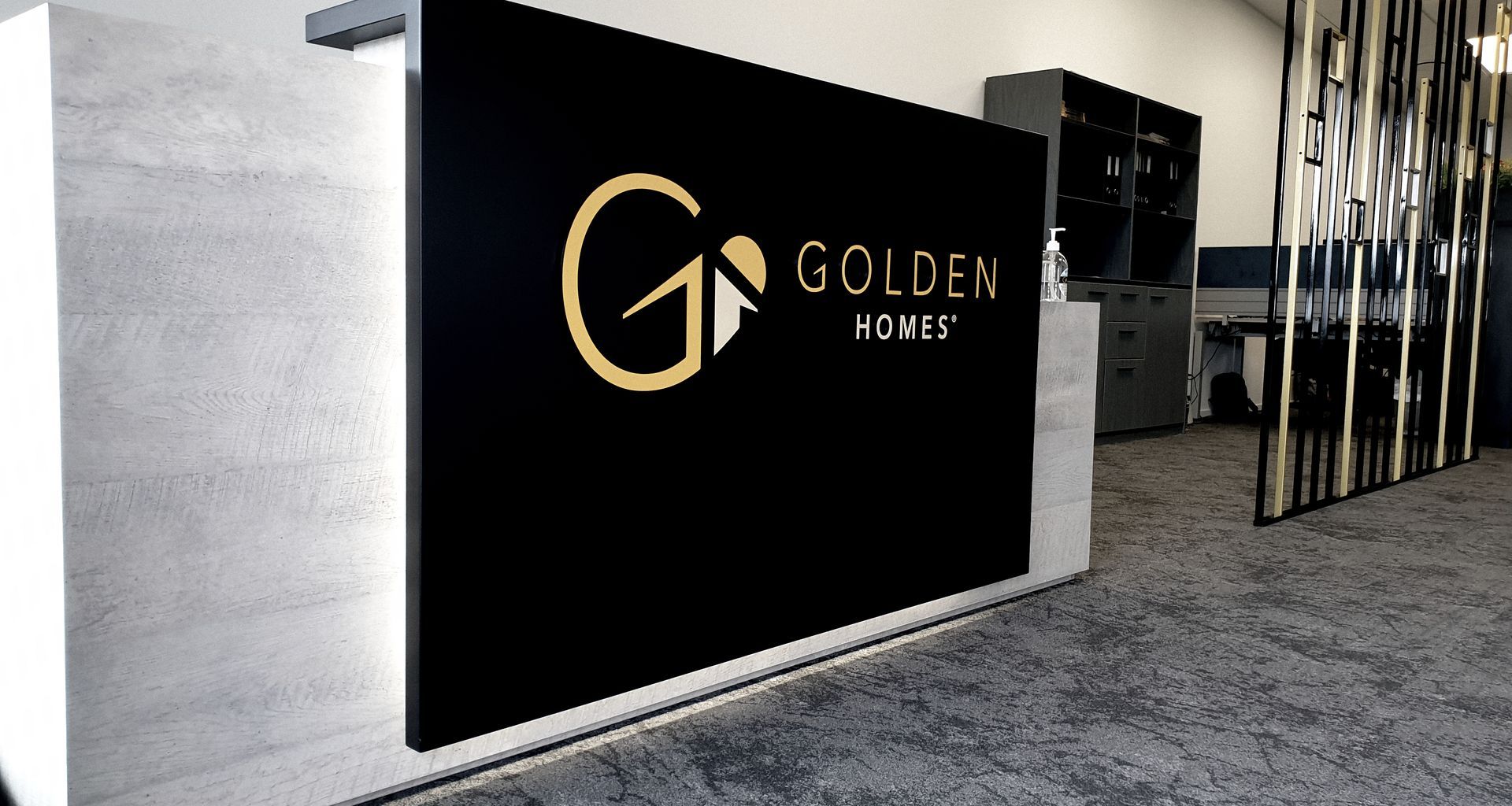 Golden Homes banner