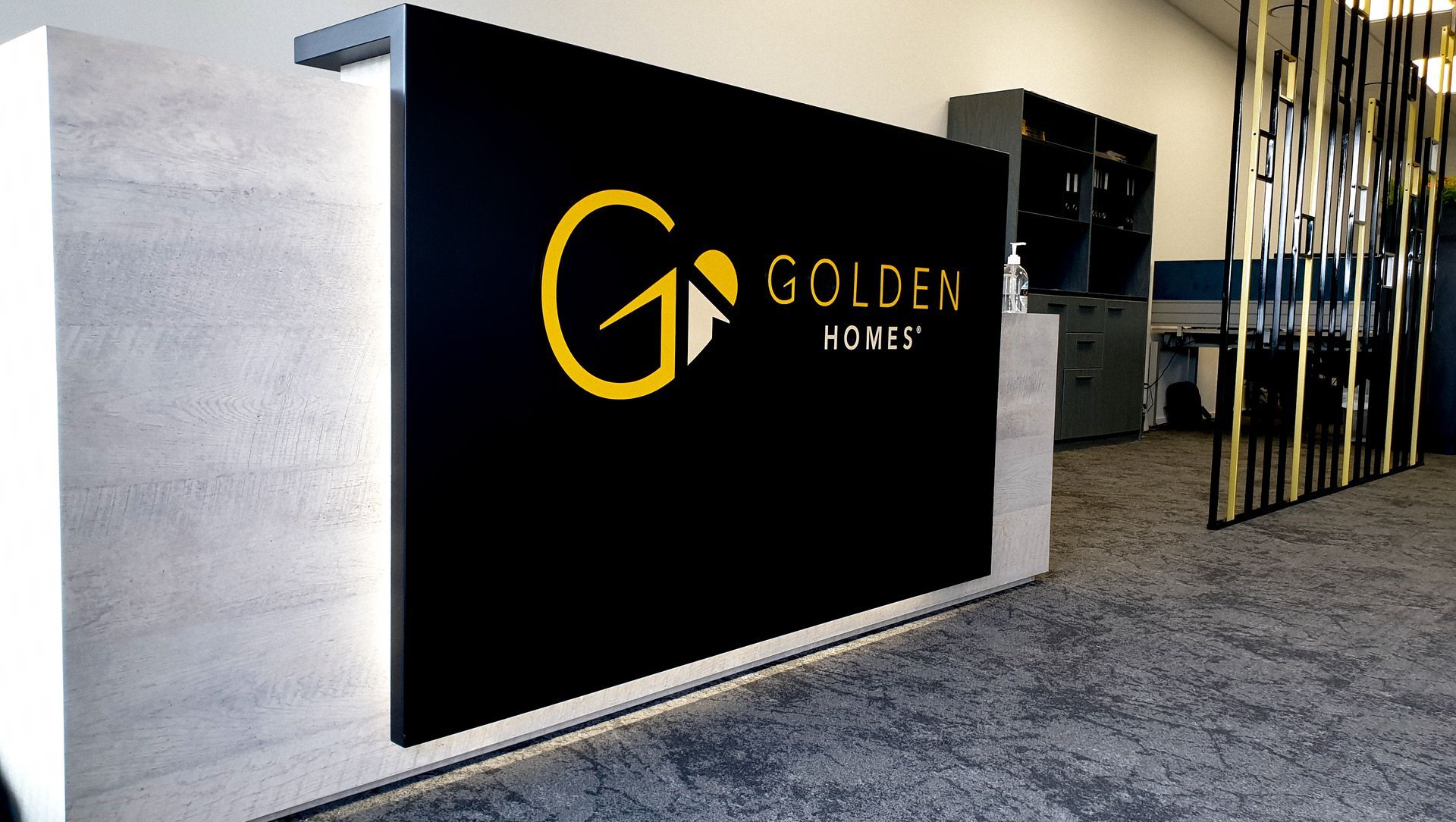 Golden Homes banner