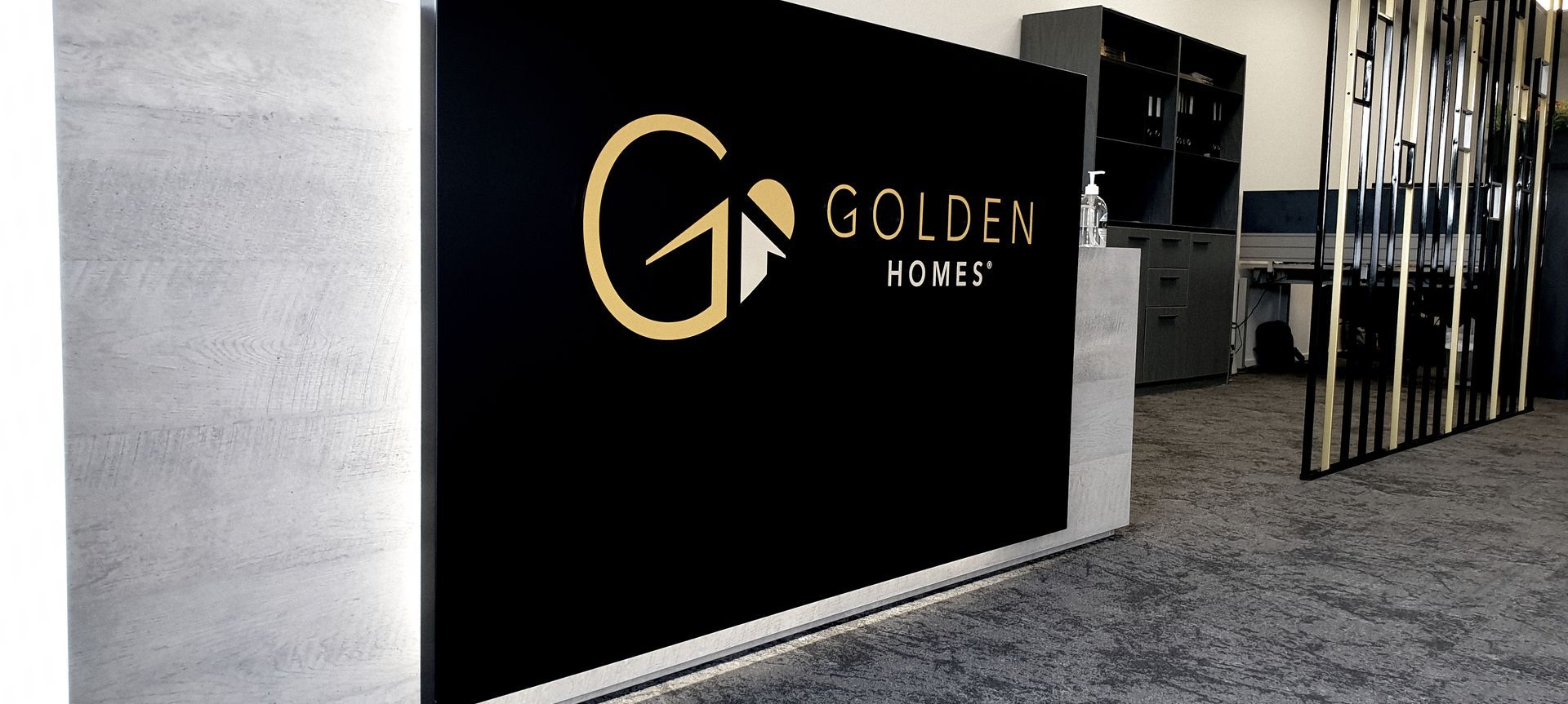 Golden Homes banner