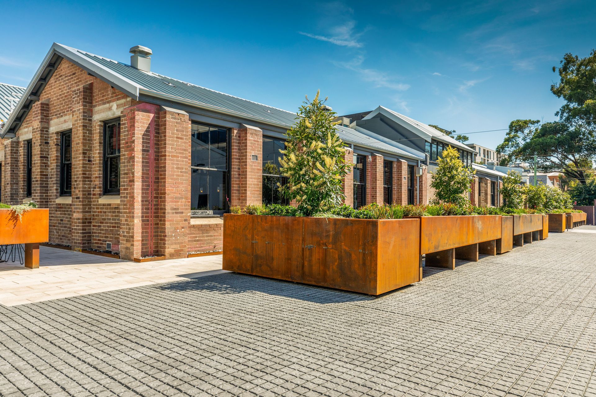 The Hayesbery | Architecture & Heritage | Adaptive Reuse Project - Contemporary Office Space