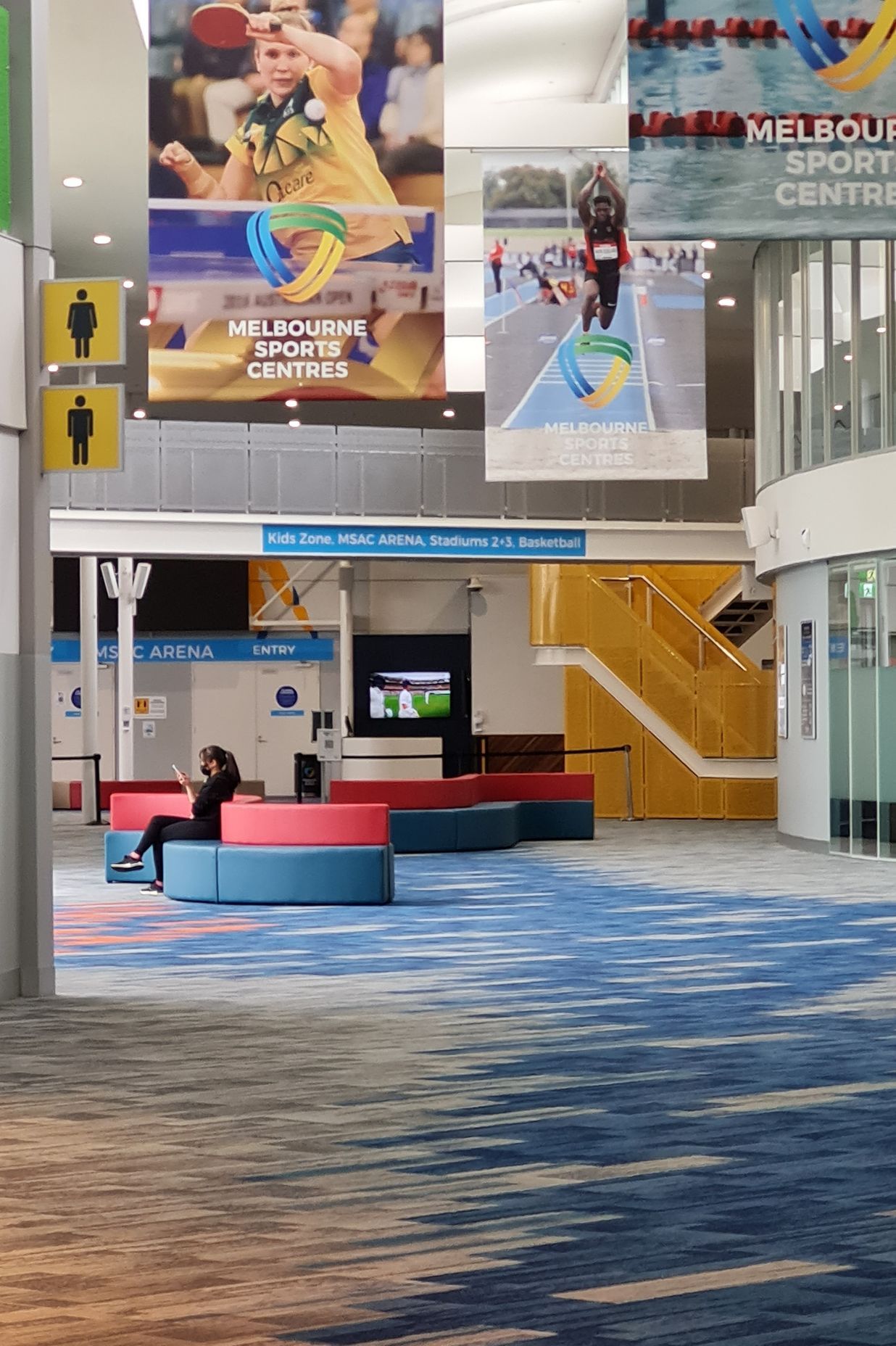 MSAC (Melbourne Sports & Aquatic Centre)