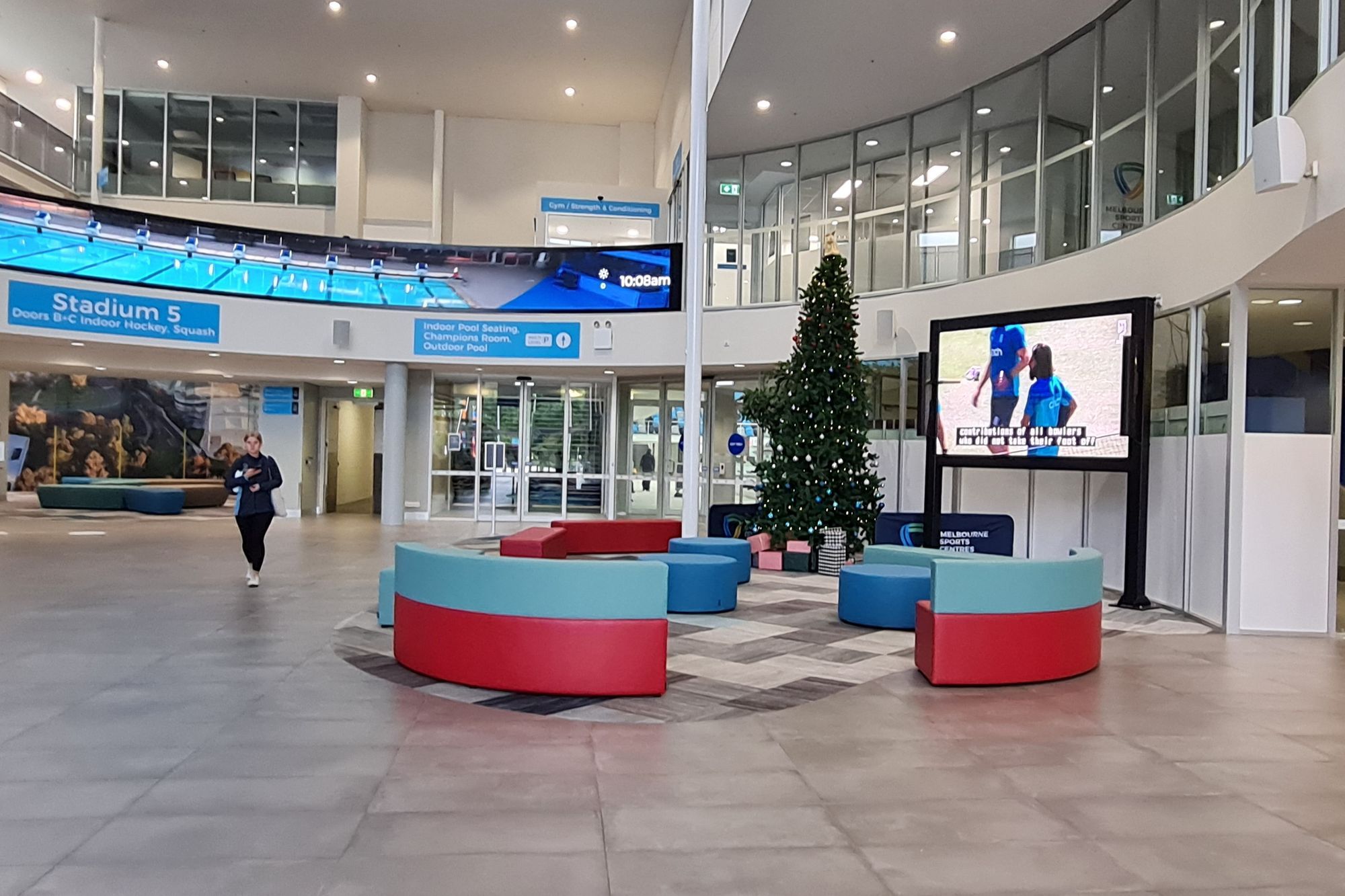 MSAC (Melbourne Sports & Aquatic Centre)