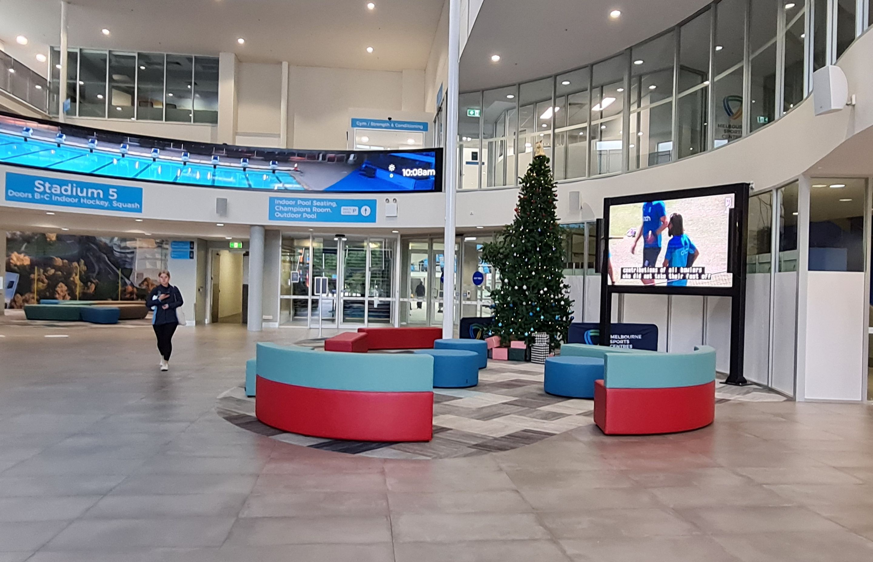 MSAC (Melbourne Sports & Aquatic Centre)