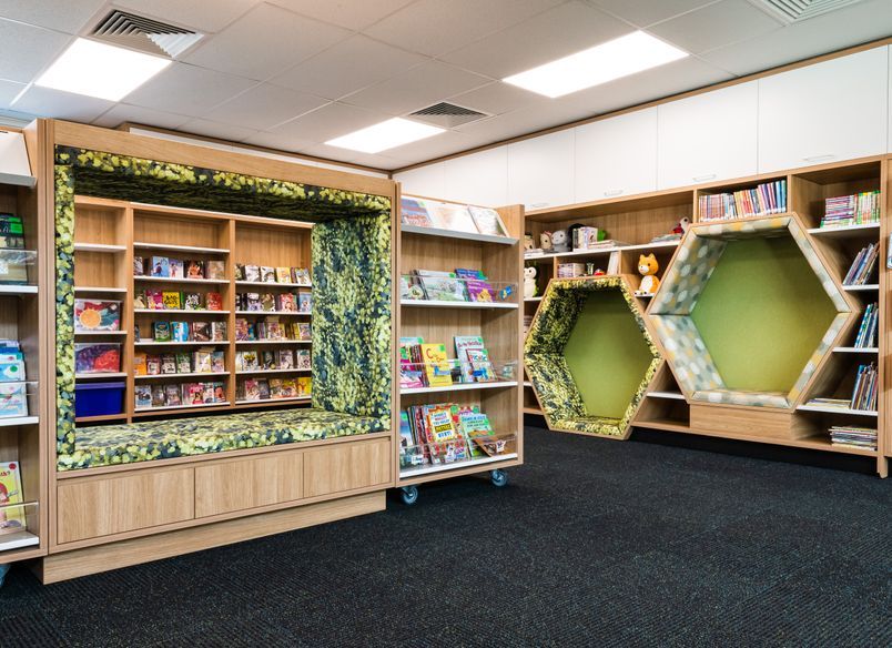 Primary School Library Area