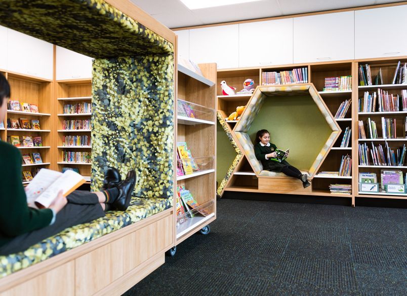 Primary School Library Area