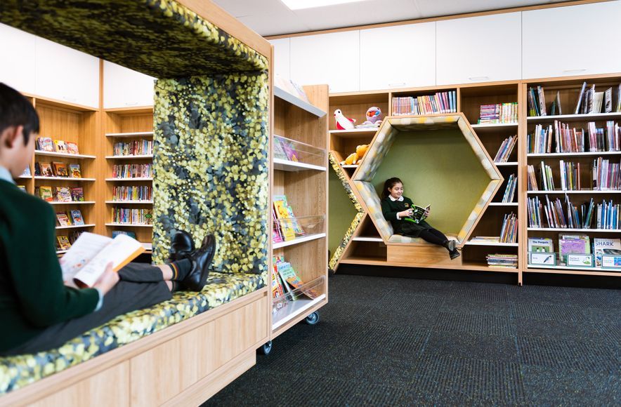 Primary School Library Area