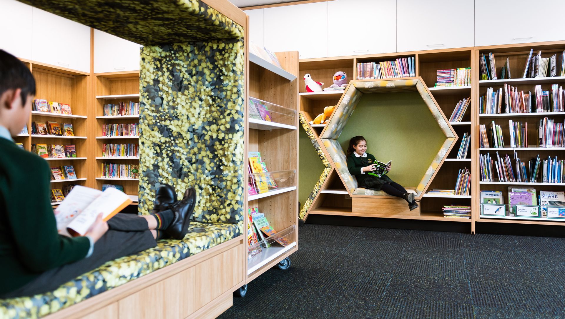 Primary School Library Area banner