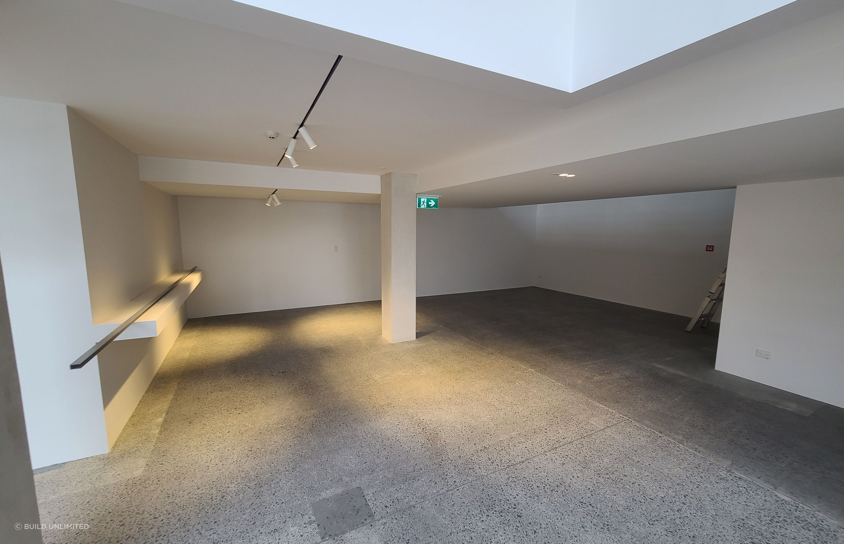 This is what happens when you respect the design, the process, and the people. That mutual respect between builder and architect? You can feel it in every detail of this showroom.