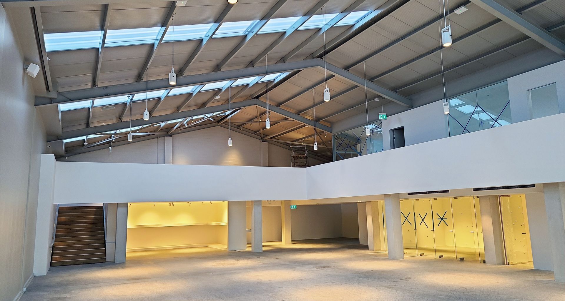 From warehouse to award-winner. What started as a basic industrial shell is now one of the most refined commercial spaces we’ve worked on. Full transformation, no shortcuts.