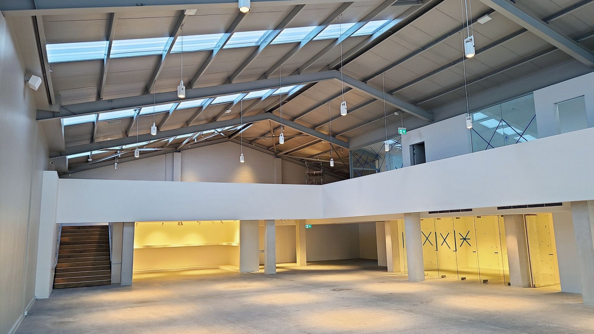 From warehouse to award-winner. What started as a basic industrial shell is now one of the most refined commercial spaces we’ve worked on. Full transformation, no shortcuts.