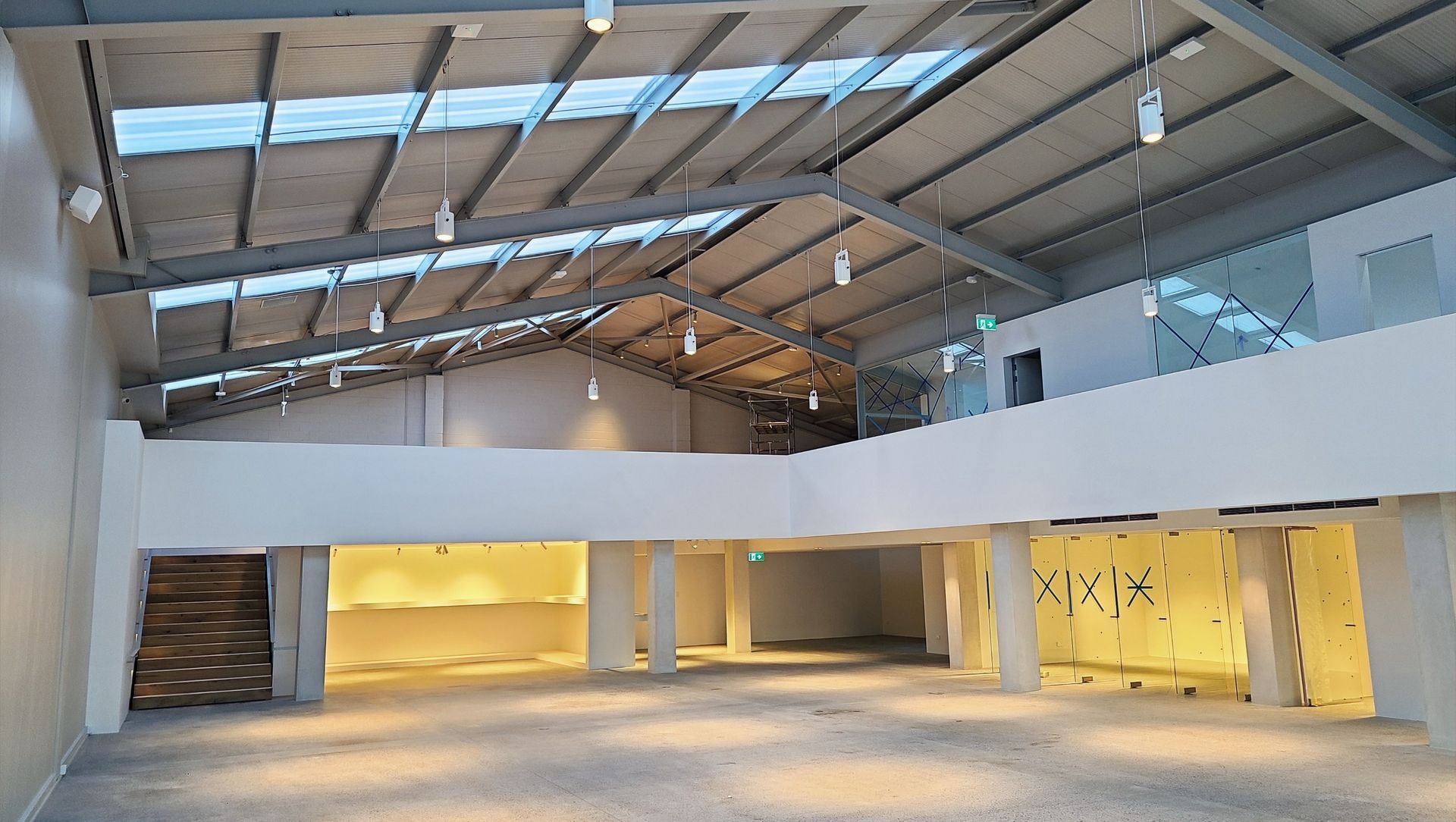 From warehouse to award-winner. What started as a basic industrial shell is now one of the most refined commercial spaces we’ve worked on. Full transformation, no shortcuts.