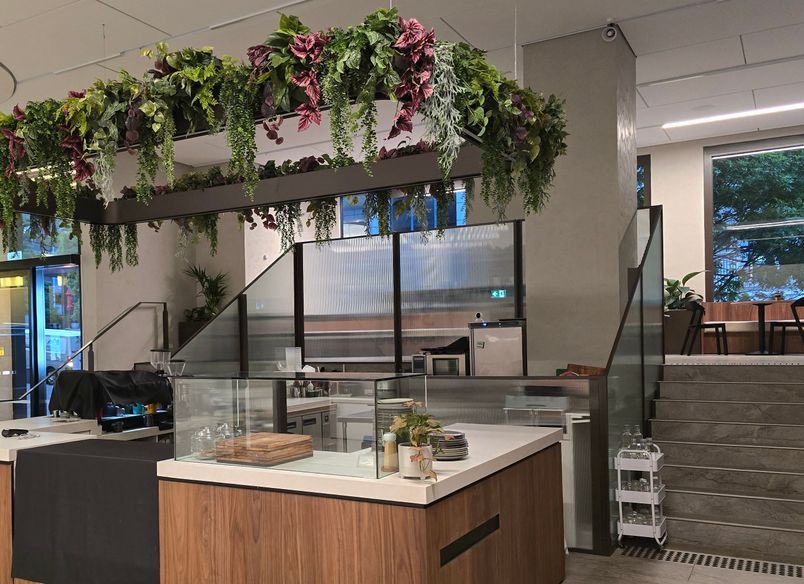 Lobby Fitout