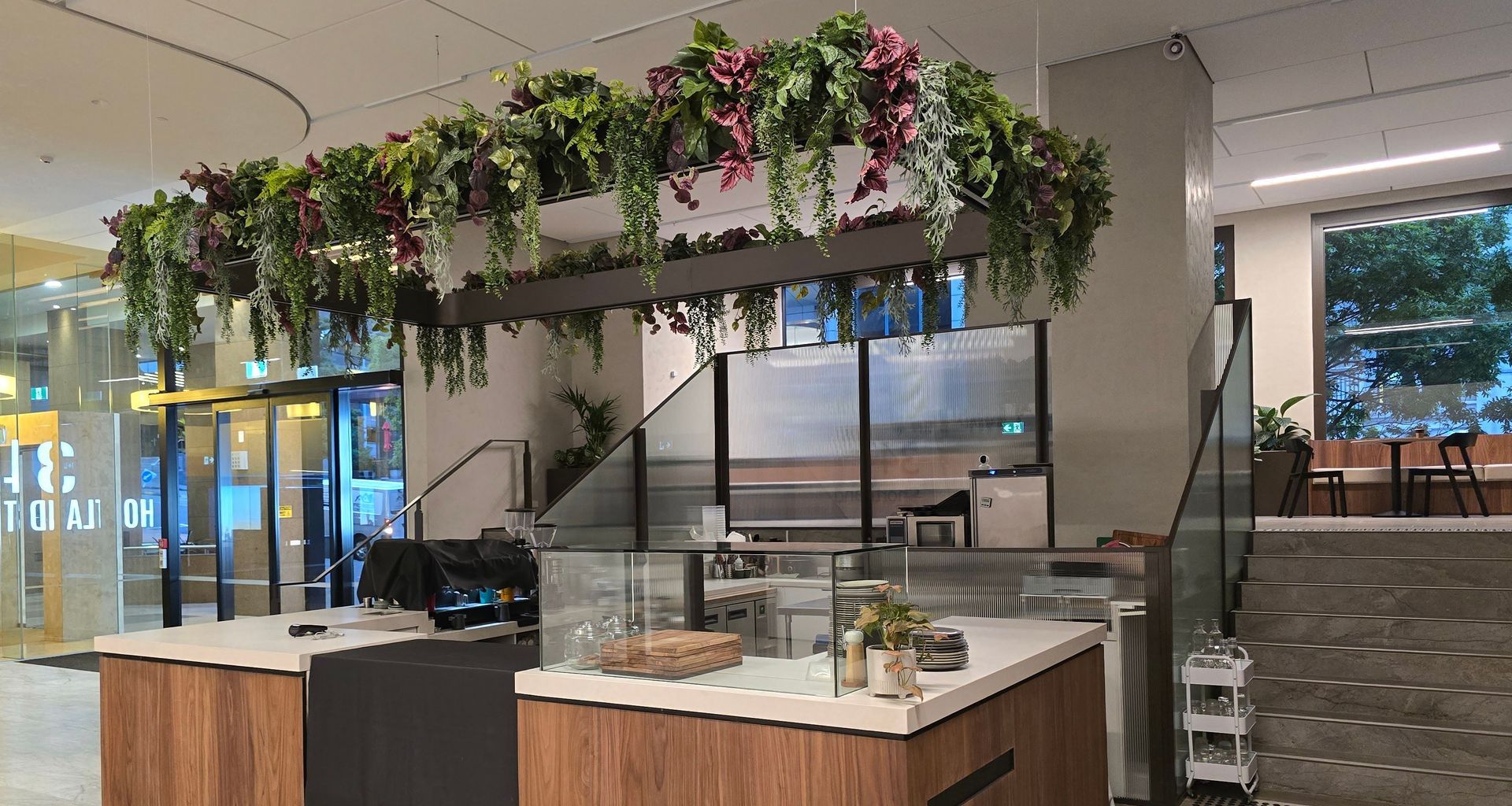 Lobby Fitout banner