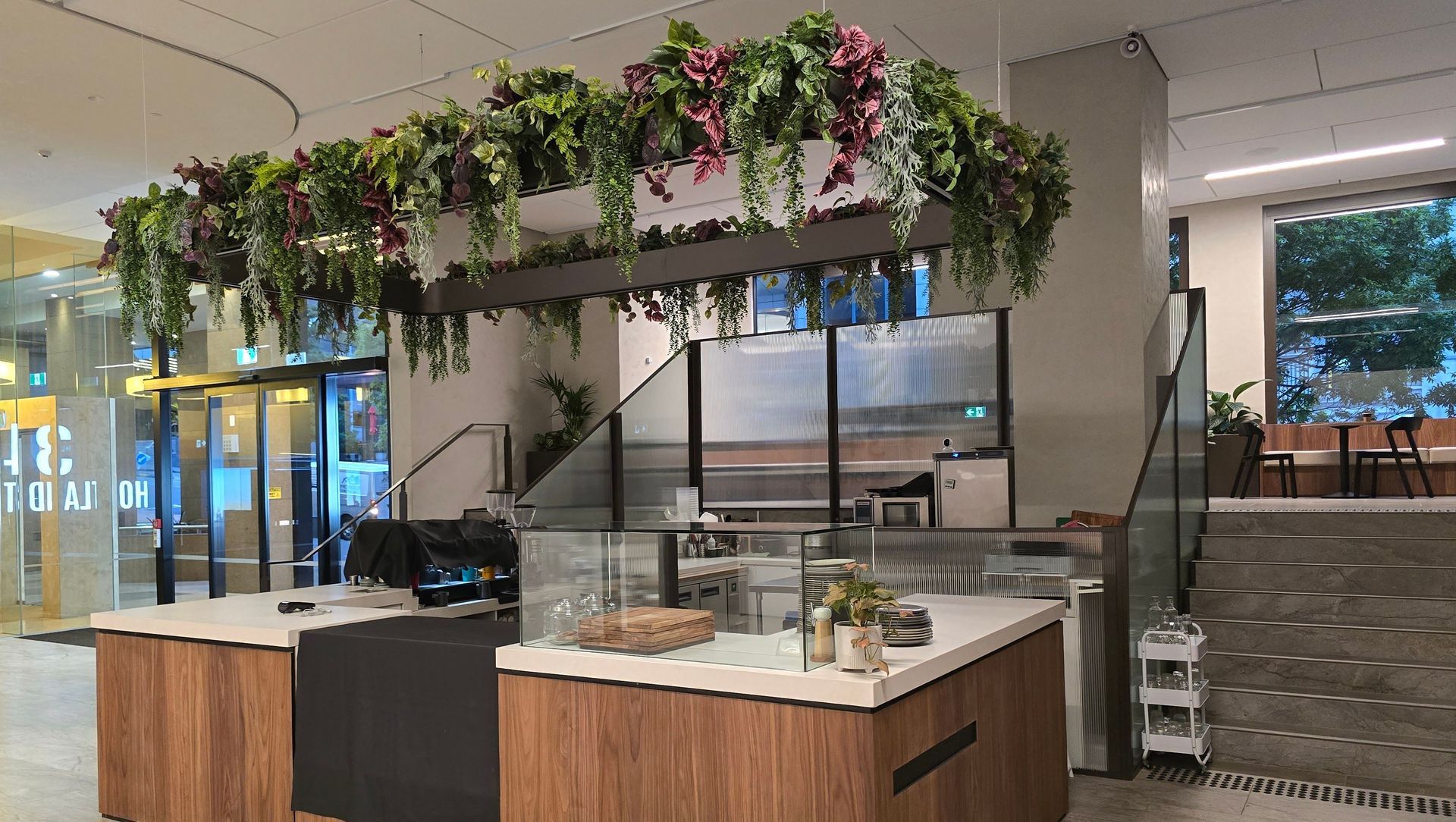 Lobby Fitout banner