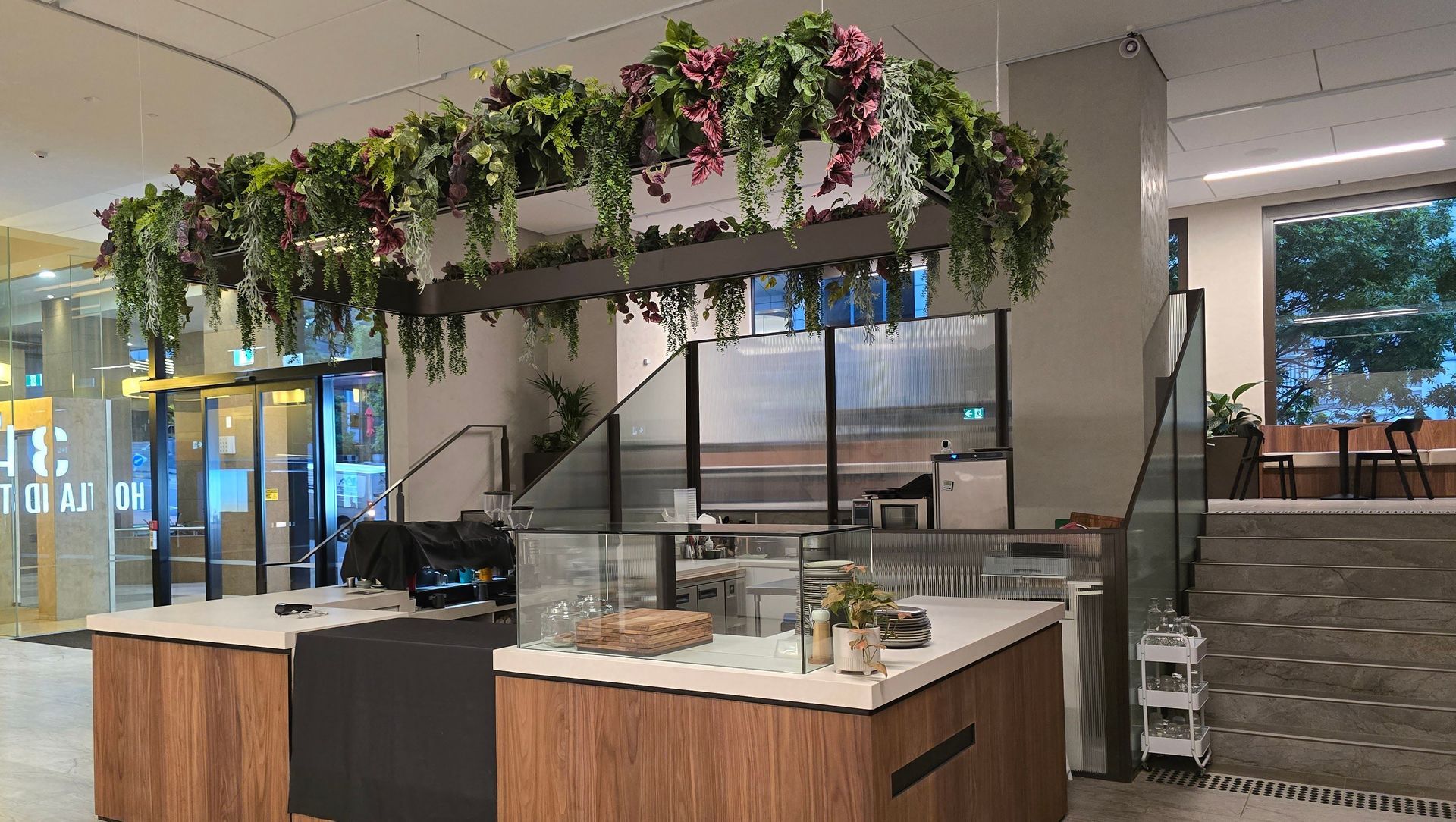 Lobby Fitout banner
