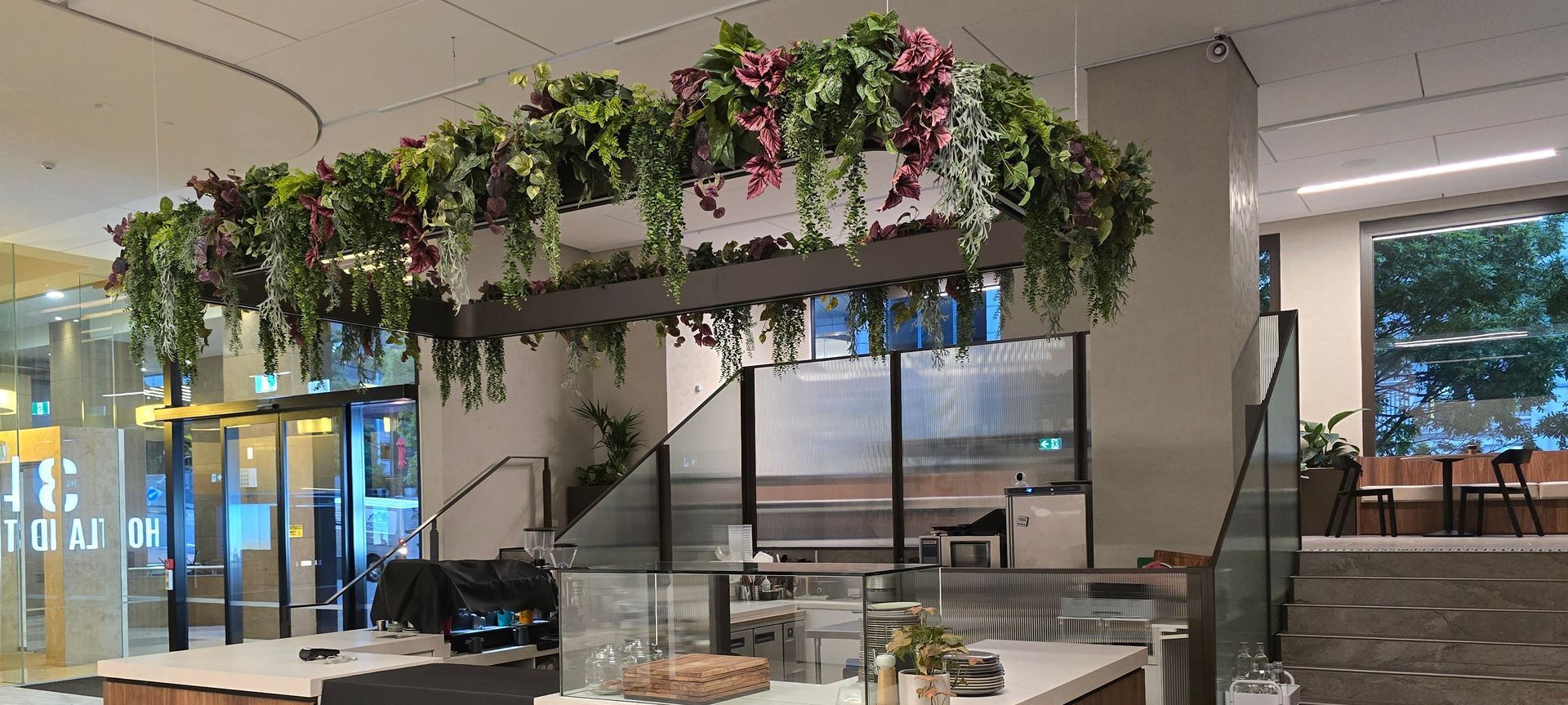 Lobby Fitout banner