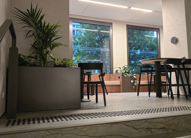 Lobby Fitout