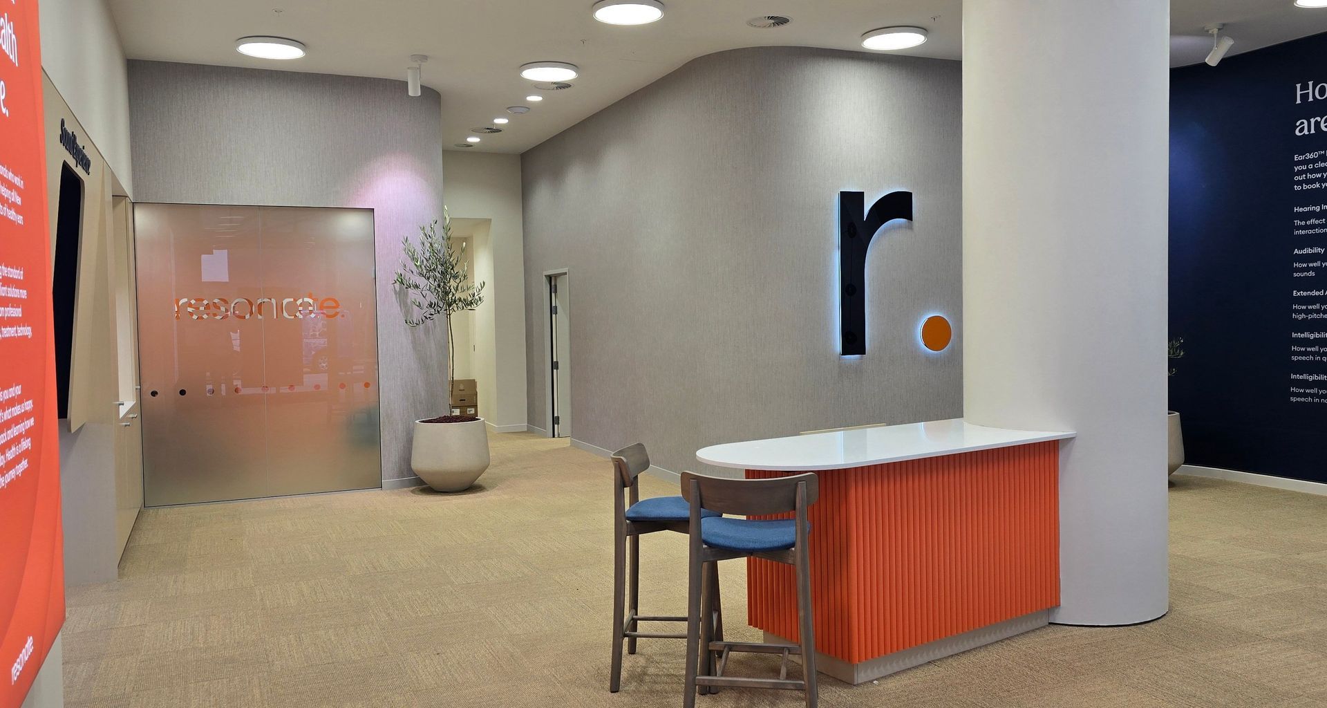 Resonate health banner