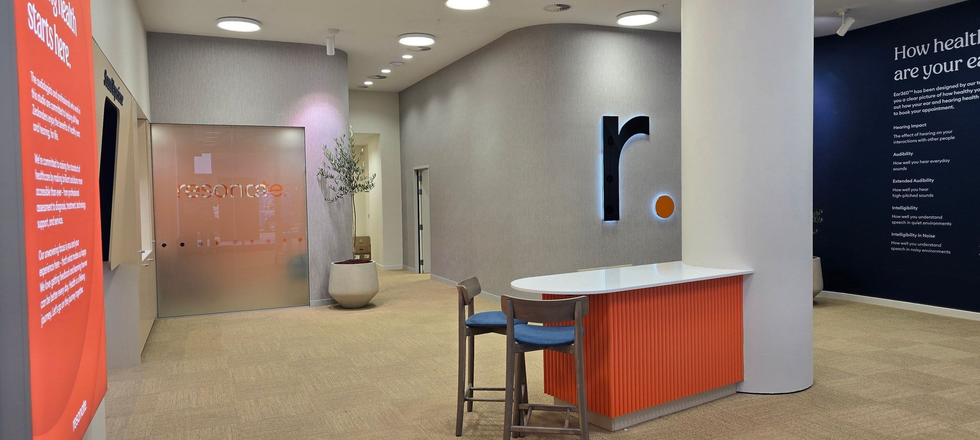 Resonate health banner