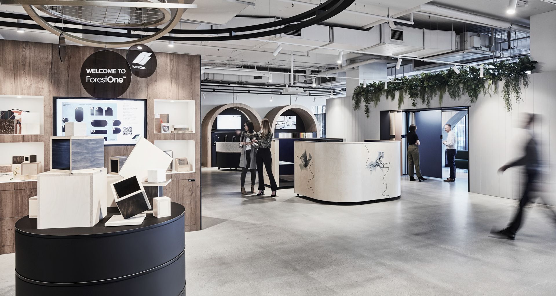 ForestOne Showroom, Melbourne banner