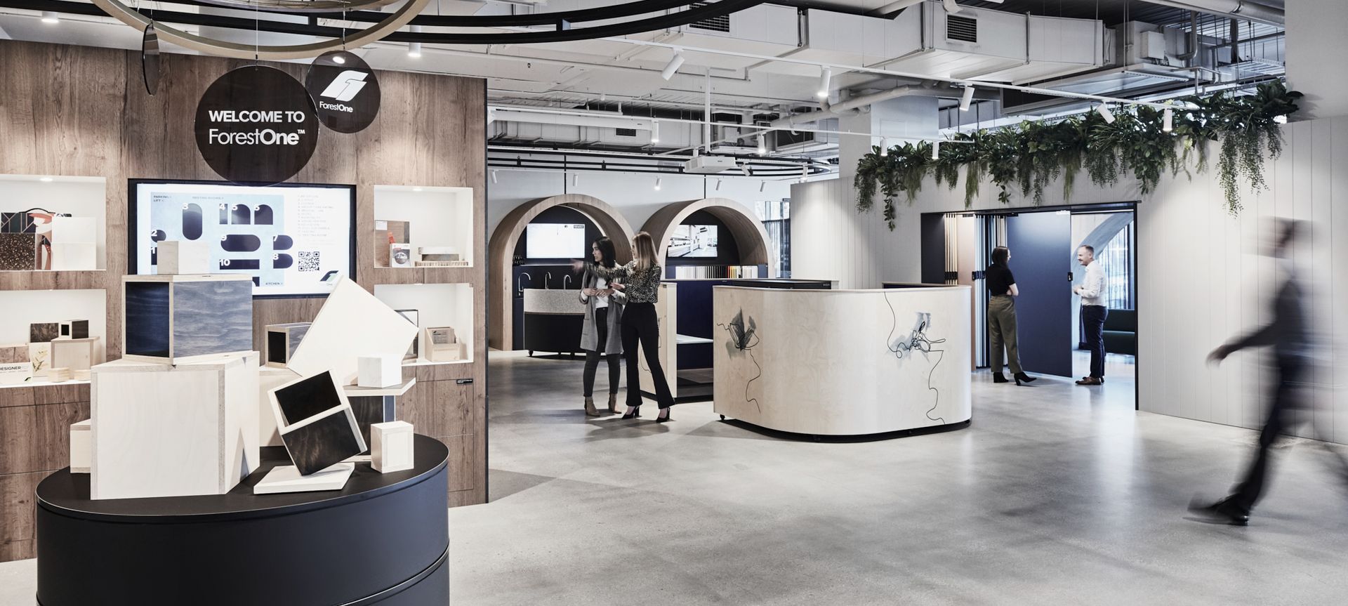 ForestOne Showroom, Melbourne banner