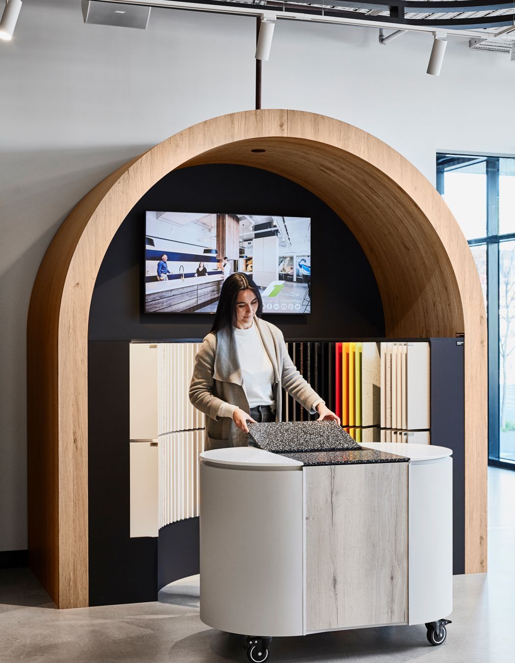 ForestOne Showroom, Melbourne