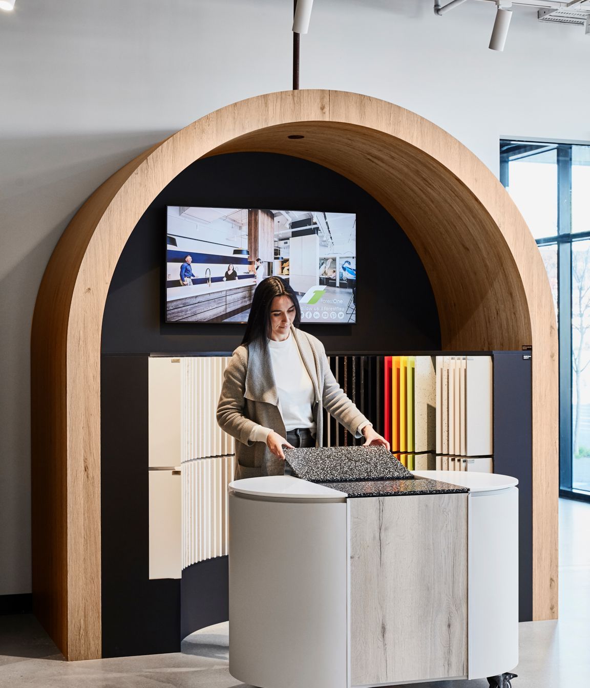 ForestOne Showroom, Melbourne