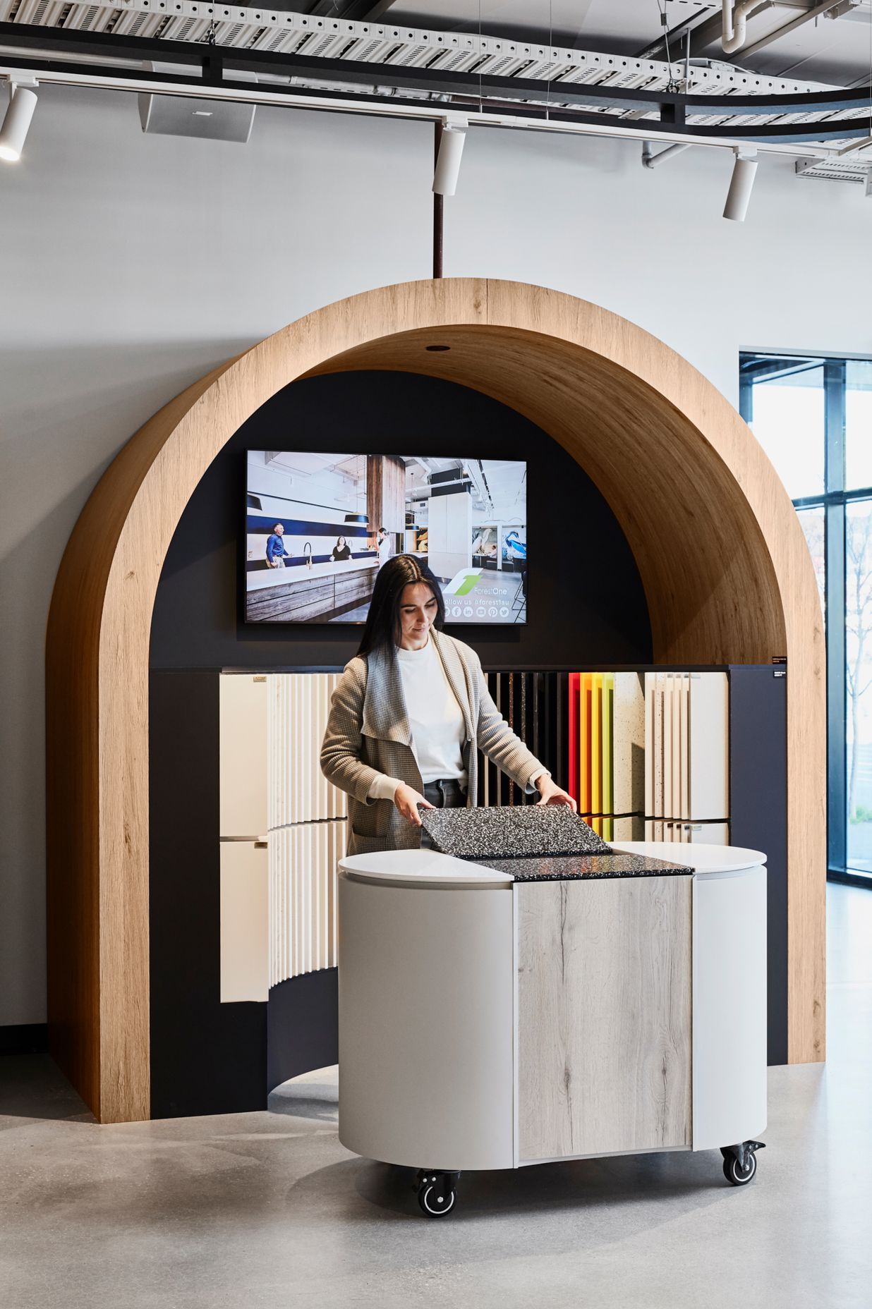 ForestOne Showroom, Melbourne