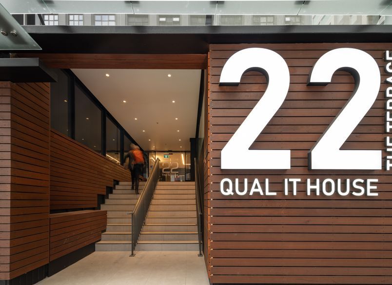 QUAL IT House, 22 The Terrace