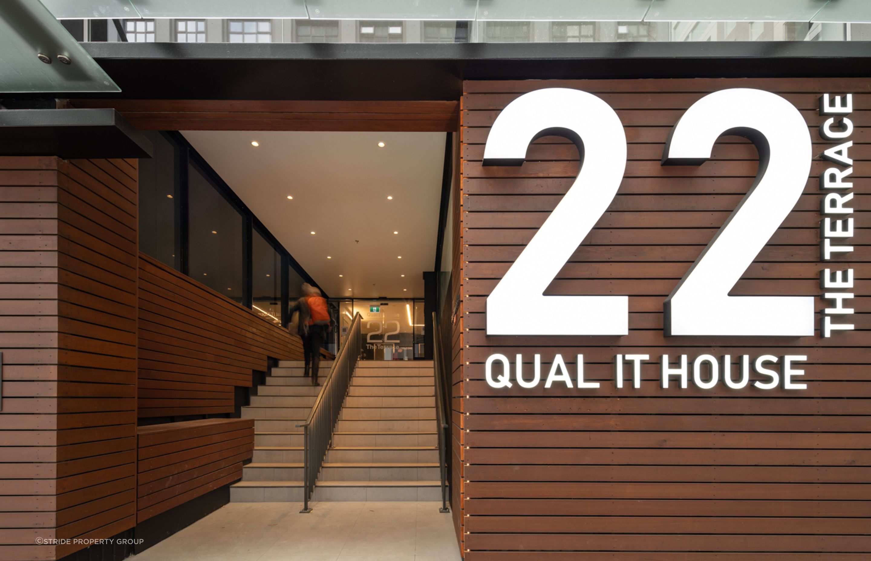 QUAL IT House, 22 The Terrace