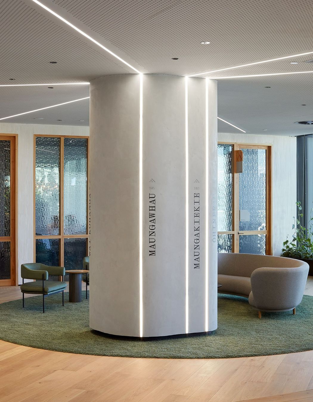 Whakakainga Aurecon - Timber Flooring + Stairs