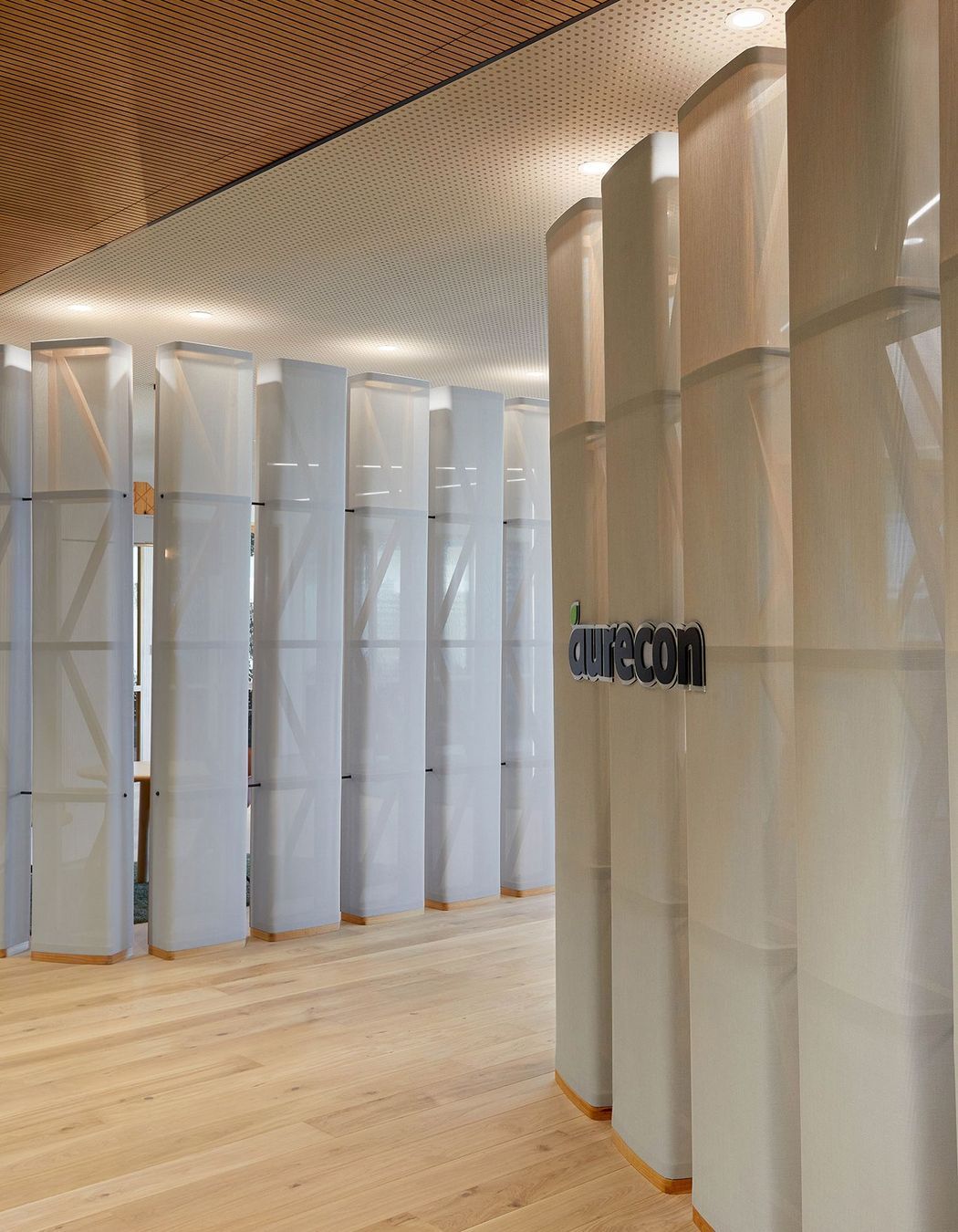 Whakakainga Aurecon - Timber Flooring + Stairs