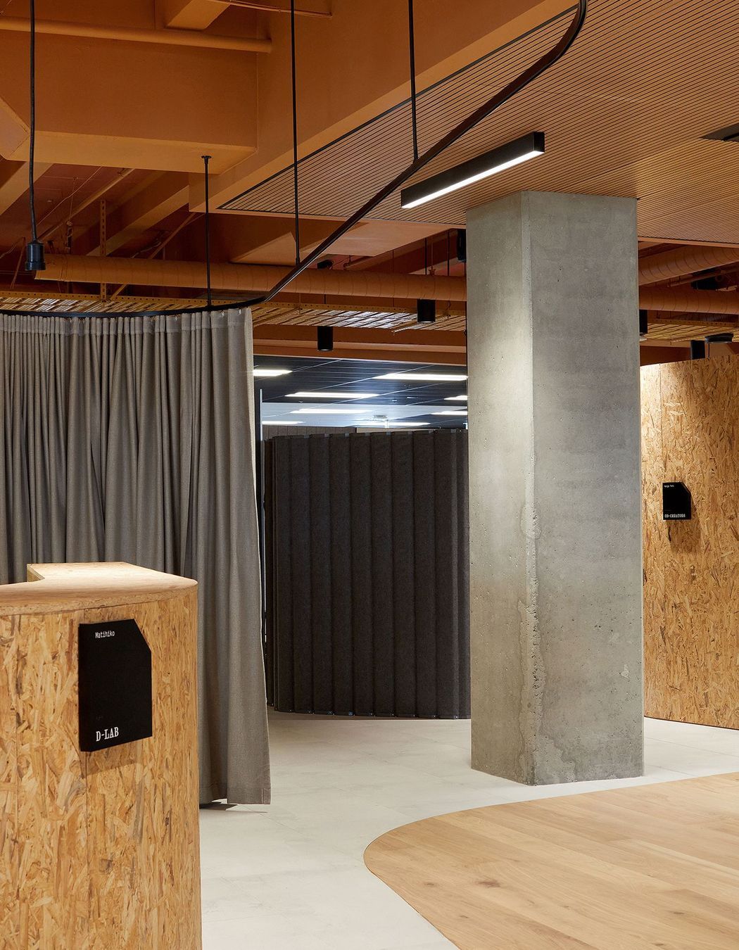 Whakakainga Aurecon - Timber Flooring + Stairs