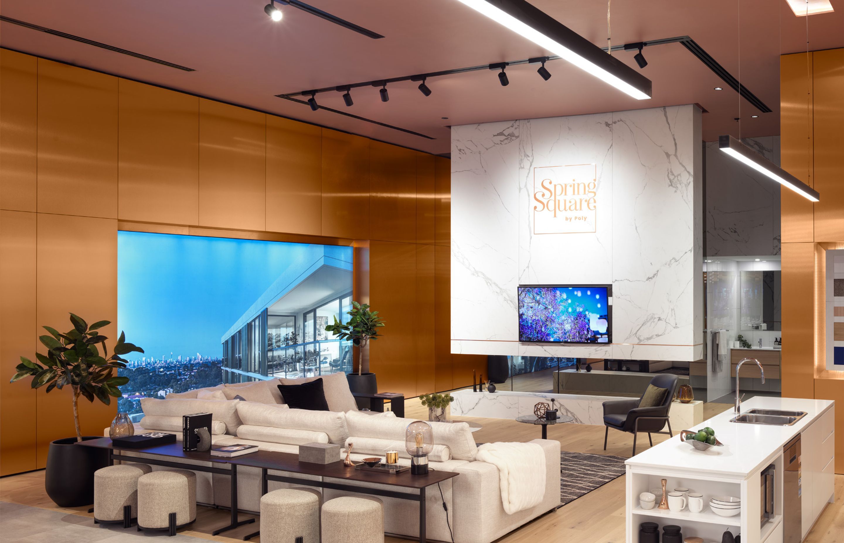 Spring Square Display Suite