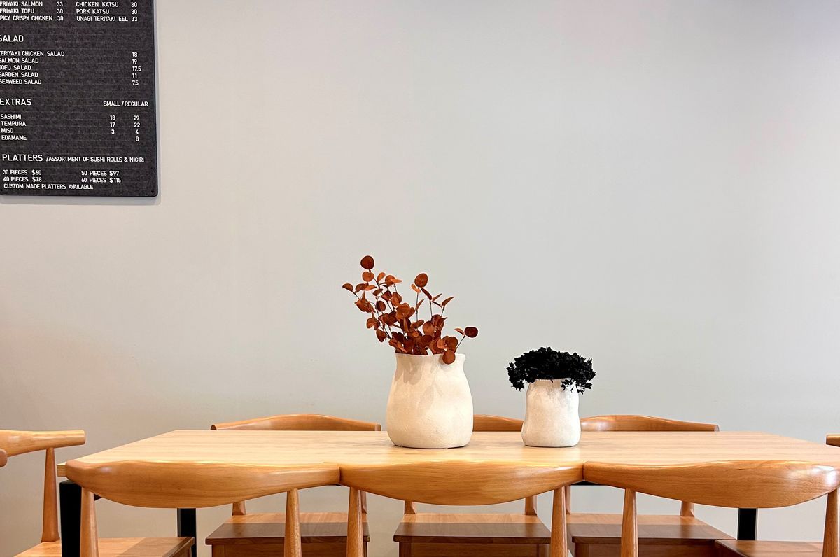 Duracore® Flooring | Lunch at Bian Sushi