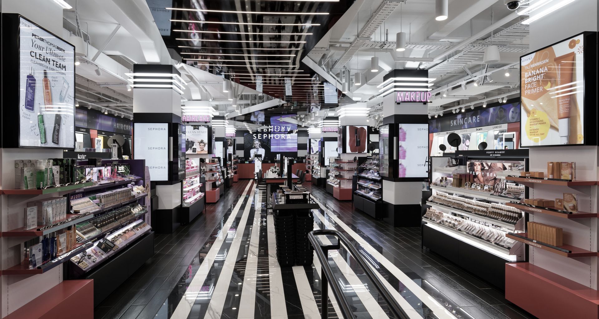Sephora Queen Street banner