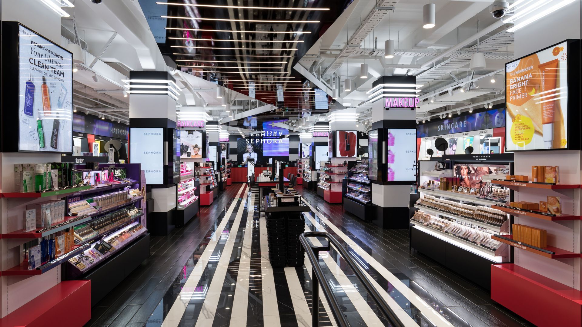 Sephora Queen Street banner