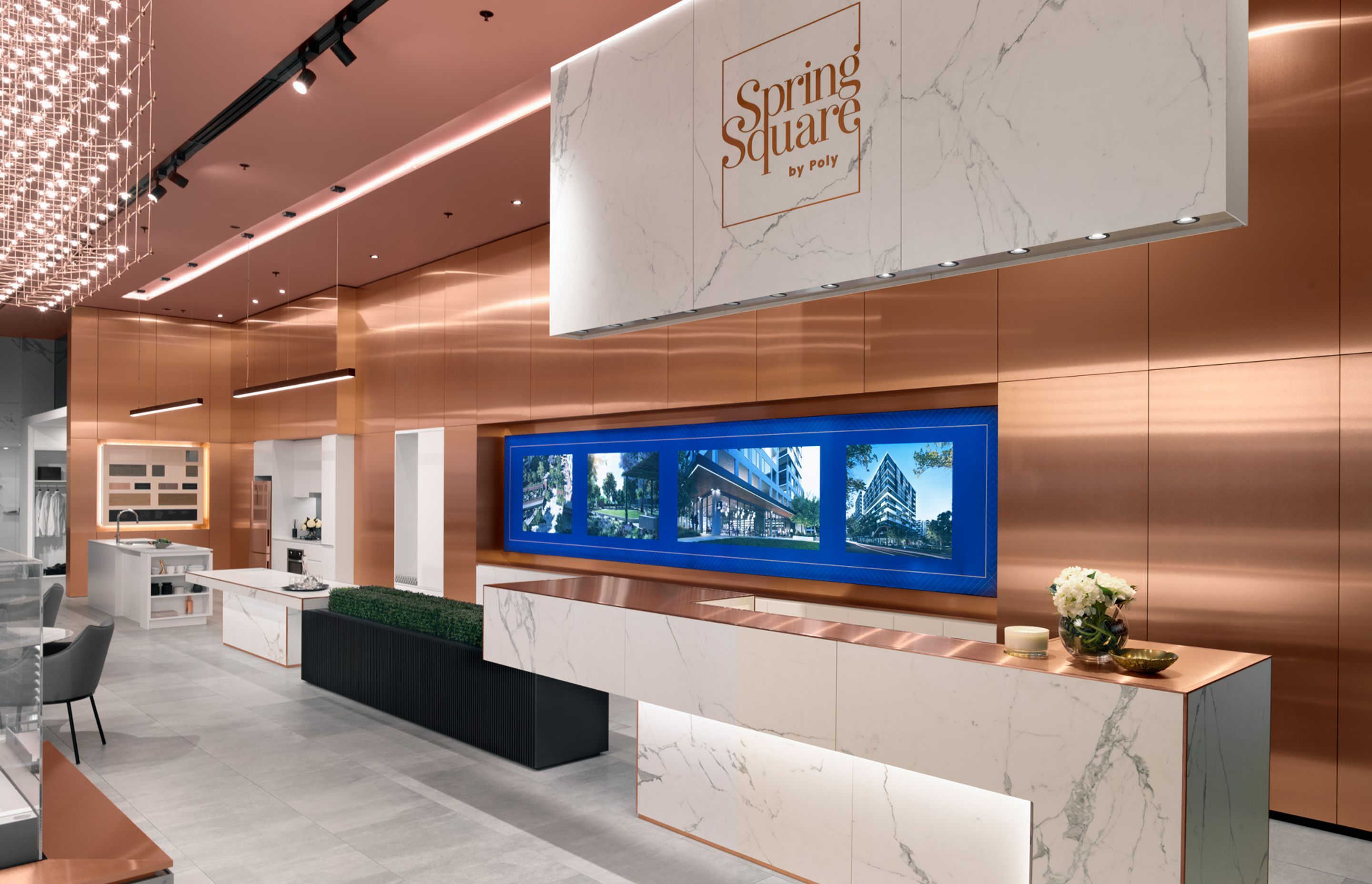 Spring Square Display Suite