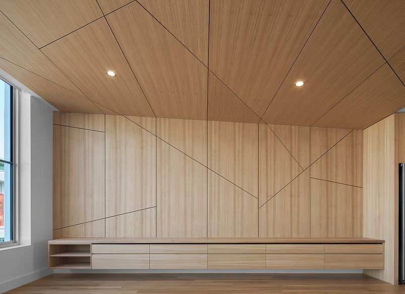 Concealed Panel Mounting