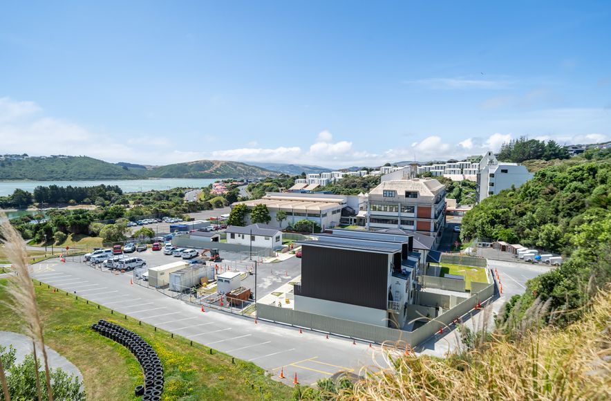 New Zealand Police Scenario Village