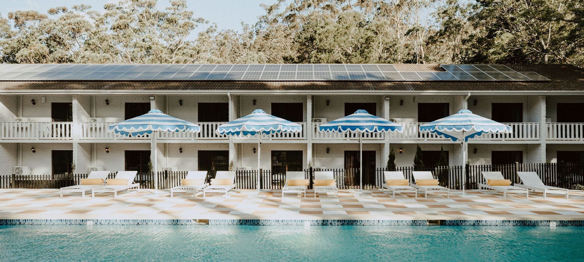 The Lodge Hotel banner